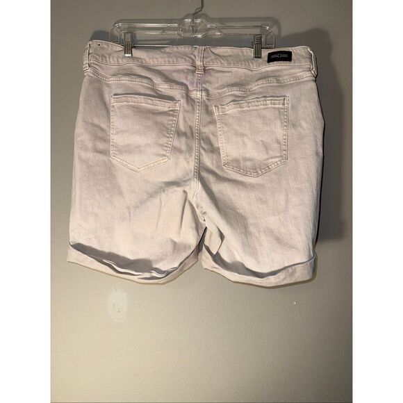 Liverpool the walking short light brown Bermuda shorts size 18W - Picture 10 of 11
